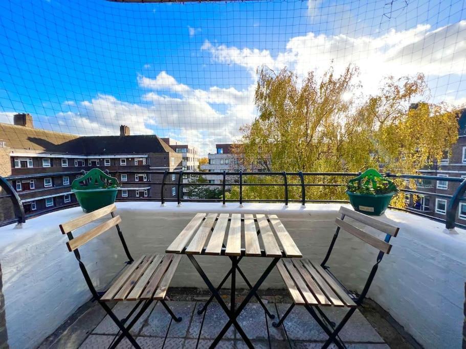 Appartement 2 Bed Flat- Belsize Park à Londres Extérieur photo
